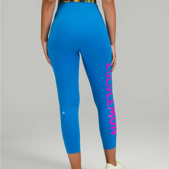 Lululemon Wunder Train HR Tight 25” Ed Curtis - Picture 3 of 7